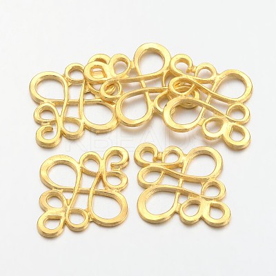 Tibetan Style Links connectors LS-TIBE-4876-G-RS-1
