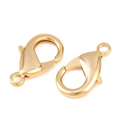 SHEGRACE Brass Lobster Claw Clasps XGRPCP195-269G-1