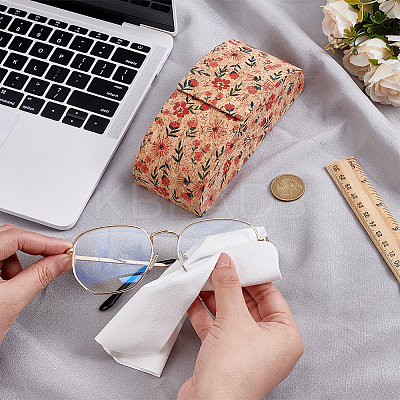 PU Leather Eyeglass Cases AJEW-CN0005-92B-03-1