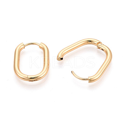 304 Stainless Steel Hoop Earrings STAS-T074-29G-1