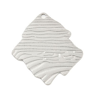 Non-Tarnish 304 Stainless Steel Pendants STAS-M001-02P-1