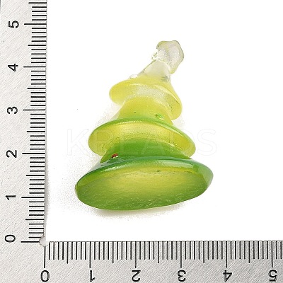 Christmas Resin Figurine Statues for Home Office Desktop Decoration DJEW-M017-01A-02-1