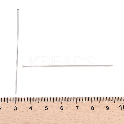 304 Stainless Steel Flat Head Pins STAS-Z089-03P-12-1