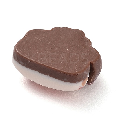 Dessert Theme Opaque Resin Imitation Food Decoden Cabochons RESI-Q226-02F-1