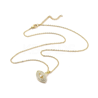304 Stainless Steel Pendant Necklaces NJEW-U002-24G-04-1