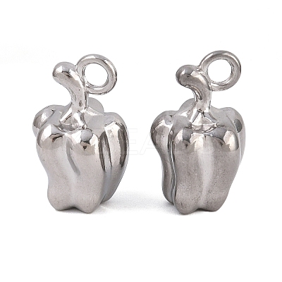 304 Stainless Steel Pendants STAS-B167-26C-P-1
