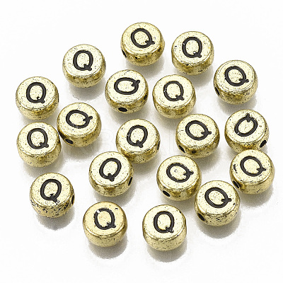 Plating Acrylic Beads LS-PACR-CD0001-Q-1