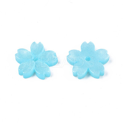 Opaque Acrylic Beads X-SACR-S273-31C-1