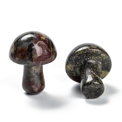 Natural Dragon Blood Mushroom Gua Sha Stone G-L570-A02-1