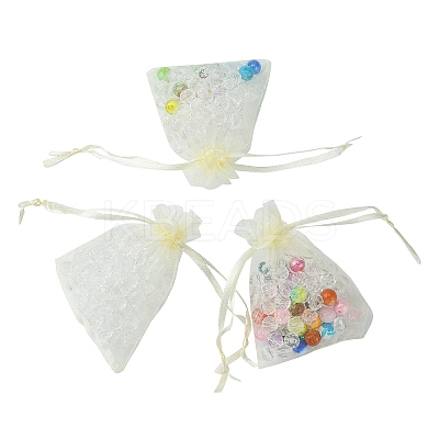 Organza Bags Jewellery Storage Pouches OP-YW0001-01B-05-1