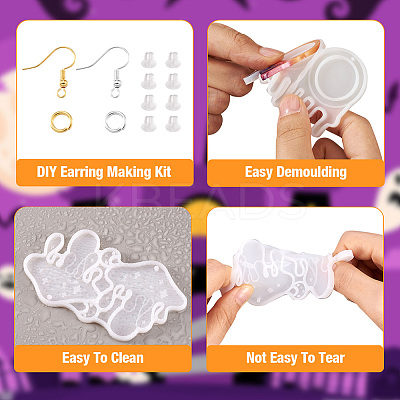 DIY Earring Making Kits DIY-FW0001-14-1