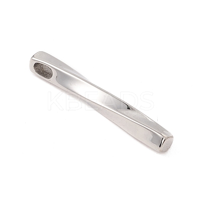 Non-Tarnish 304 Stainless Steel Pendants STAS-E158-21P-1