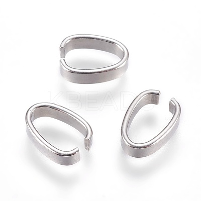 Tarnish Resistant 304 Stainless Steel Quick Link Connectors STAS-L207-11B-1