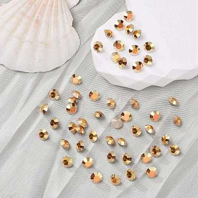 Preciosa® MAXIMA Crystal Round Stones Y-PRC-RBSS29-00030-219-1