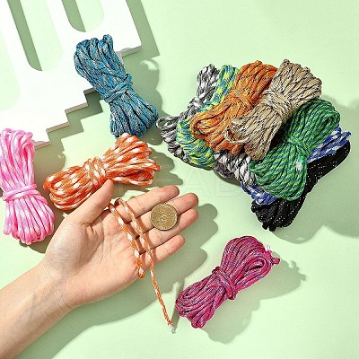 5M 7 Inner Cores Polyester & Spandex Cord Ropes OCOR-YW0001-23A-1
