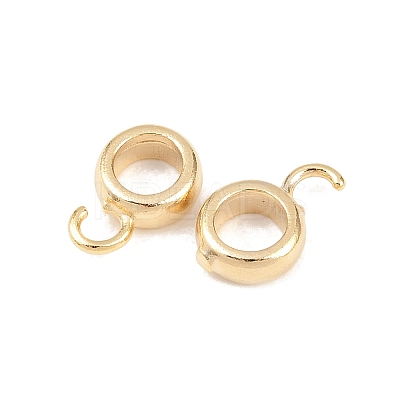Brass Tube Bails KK-C163-10A-G-1