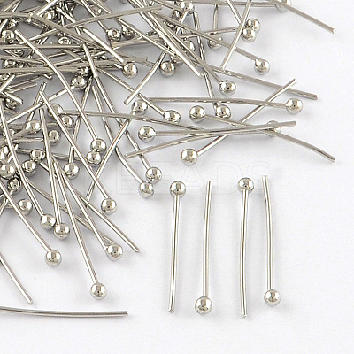 Brass Ball Head Pins KK-R020-01P-1