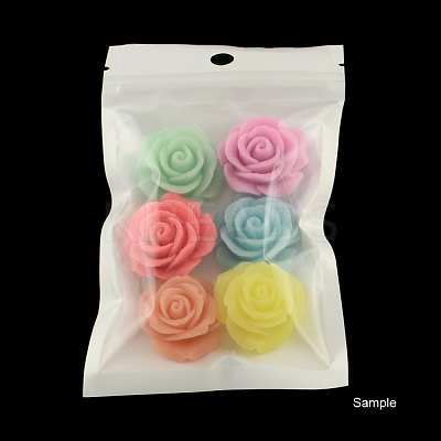 Pearl Film Plastic Resealable Packaging Bags X-OPP-R002-05-1