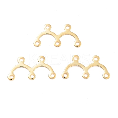 201 Stainless Steel Rainbow Chandelier Component Links STAS-U012-01B-G-1