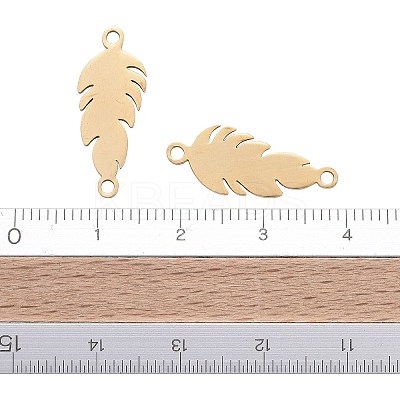 201 Stainless Steel Stamping Blank Links Connectors STAS-T046-JA346-2-1