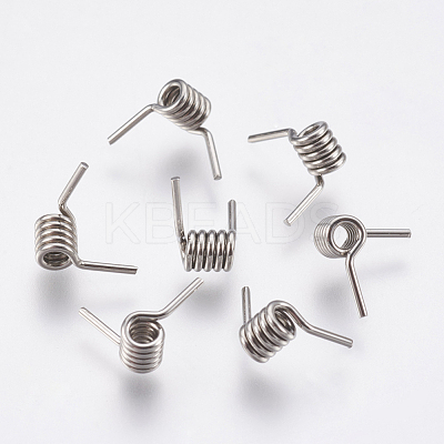Tarnish Resistant 304 Stainless Steel Barb Wire Findings STAS-P196-24-1