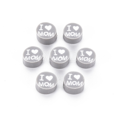 Handmade Polymer Clay Beads X1-CLAY-T019-11F-1
