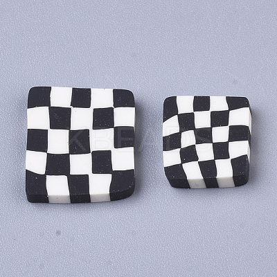 Handmade Polymer Clay Cabochons CLAY-R087-02-1