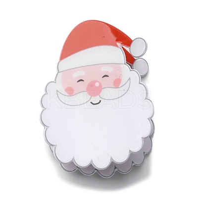 Christmas Claw Plastic Claw Hair Clips LS-PHAR-K006-01A-1