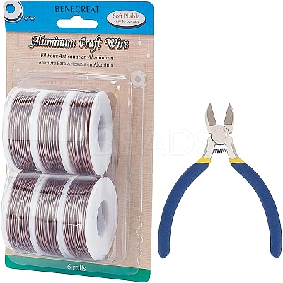 Round Aluminum Wire AW-BC0003-31E-2.0mm-1