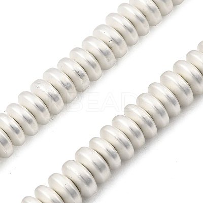 Electroplated Synthetic Non-magnetic Hematite Beads Strands G-H327-G01-02D-1