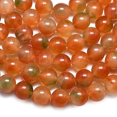 Natural Malaysia Jade Beads Strands G-L645-C01-12mm-29-1