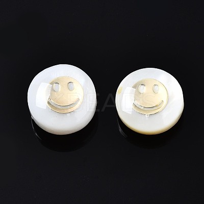 Freshwater Shell Beads SHEL-T018-19-1