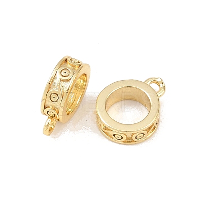 Brass Tube Bails KK-Z132-04G-1
