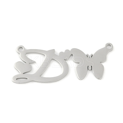 Non-Tarnish 304 Stainless Steel Pendants STAS-L279-002P-D-1
