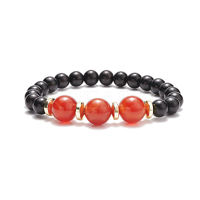 Stretch Bracelets for Women BJEW-JB08342-05-1