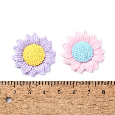 Opaque Resin Decoden Cabochons CRES-Q221-05A-1
