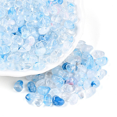 Transparent Acrylic Beads TACR-T028-42B-1