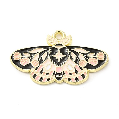 Alloy Enamel Pendants ENAM-R146-01E-1