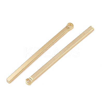 Brass Pendants KK-P310-24B-G-1