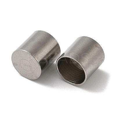 Non-Tarnish 304 Stainless Steel Aglets for Shoelaces STAS-Z045-08G-P-1