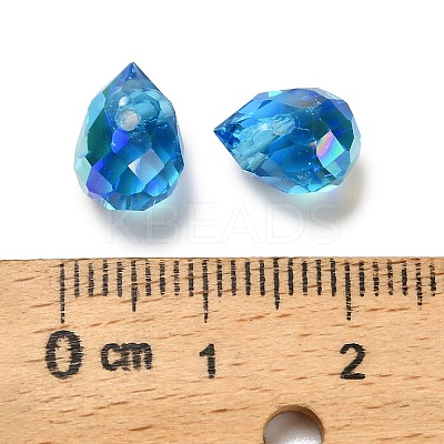 Transparent Glass Charms LS-GLAA-P070-A14-1