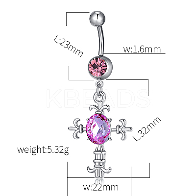 Piercing Jewelry AJEW-EE0002-08P-1