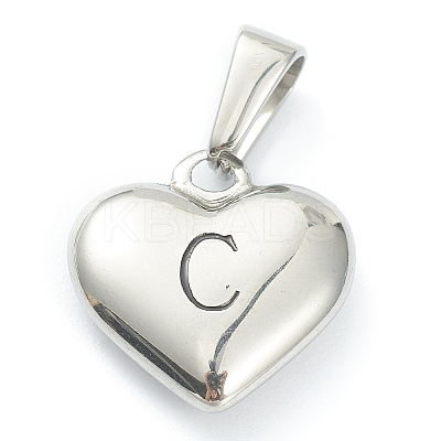 304 Stainless Steel Pendants LS-STAS-P278-01C-P-1