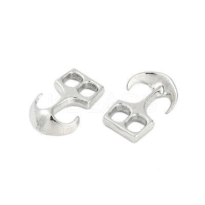 Tibetan Style Alloy Hook Clasps LS-TIBEP-35682-P-RS-1
