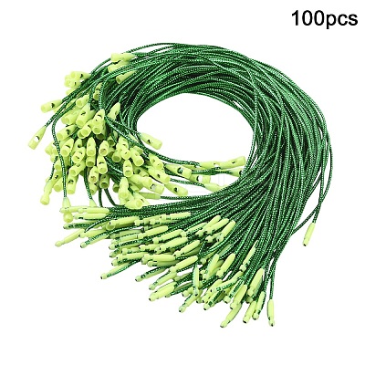 100Pcs Plastic Lanyard for Christmas Tree Decorations FIND-YW0007-81C-1
