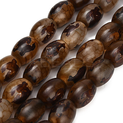 Natural Agate Beads Strands GG-CBA4812-A05-10x14MM-1