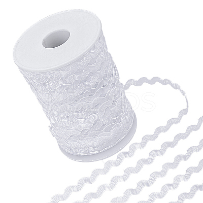 2 trands Polyester Wave Bending Fringe Trim OCOR-GF0003-02J-1