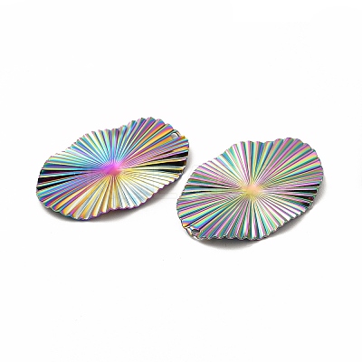 Ion Plating(IP) 304 Stainless Steel Pendants STAS-F290-17MC-1