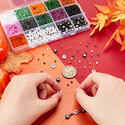 DIY Beads Jewelry Making Finding Kit SEED-PH0001-78-1