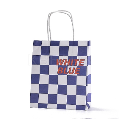 Plaid Paper Bags CARB-Z002-01A-01-1
